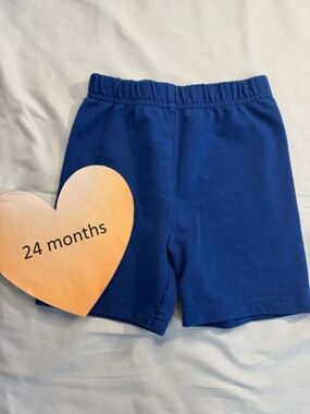Disney - Royal Blue Kids Shorts